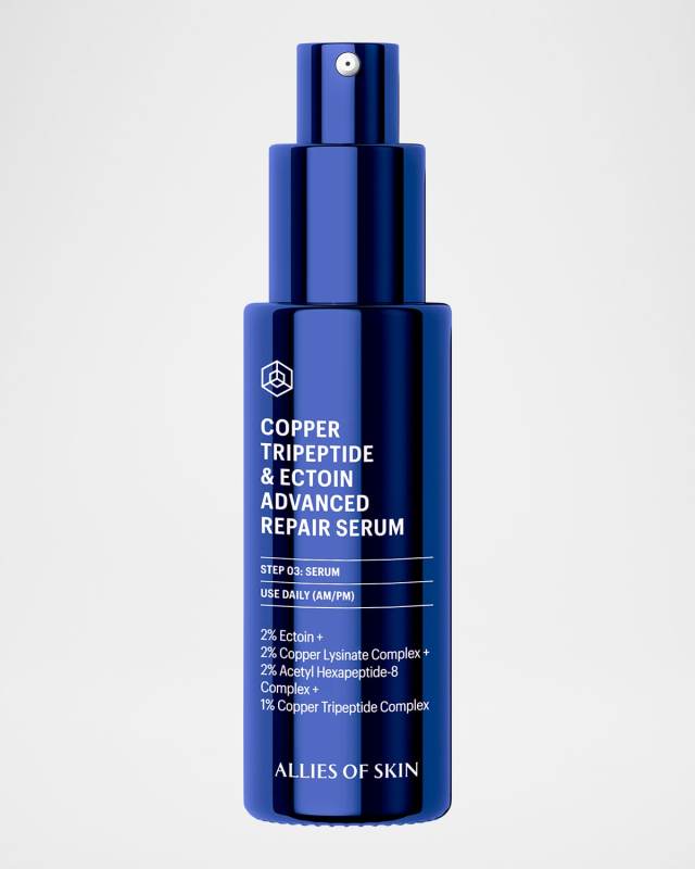 Copper Tripeptide and Ectoin Advanced Repair Serum, 1.01 oz.